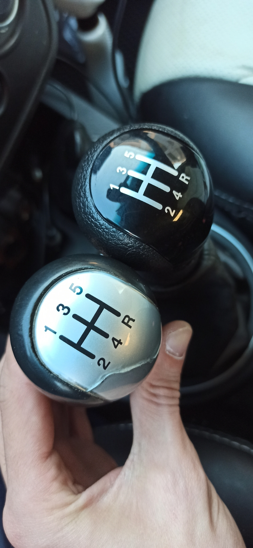 Ручка от коробки с Али — Ford Fiesta (Mk V), 1,4 л, 2007 года ...