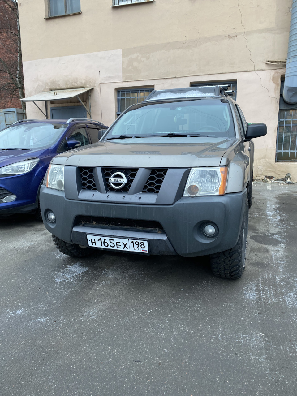 Ниссан продан!🧐 — Nissan Xterra (N50), 4 л, 2005 года | продажа машины |  DRIVE2