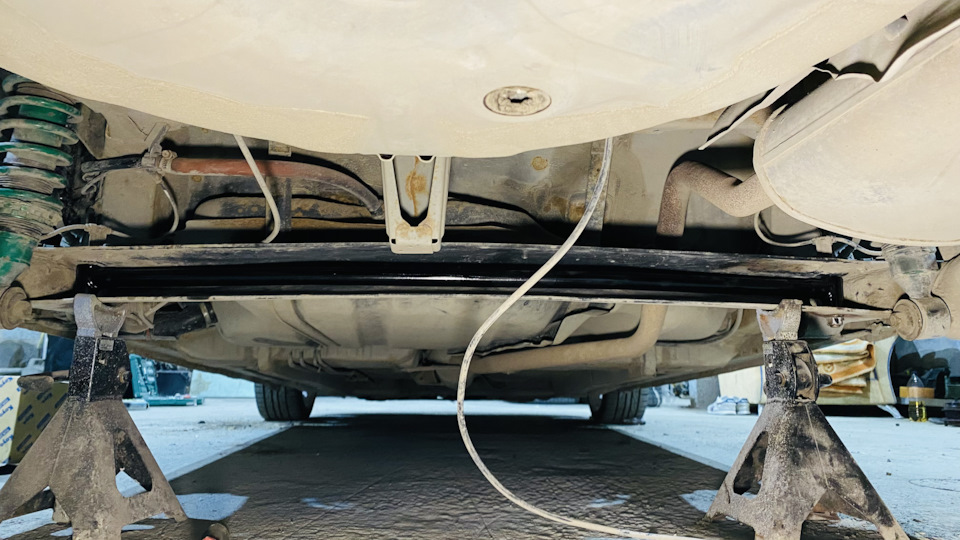 Накат и стабильность — Toyota Corolla (120), 1,5 л, 2001 года ...