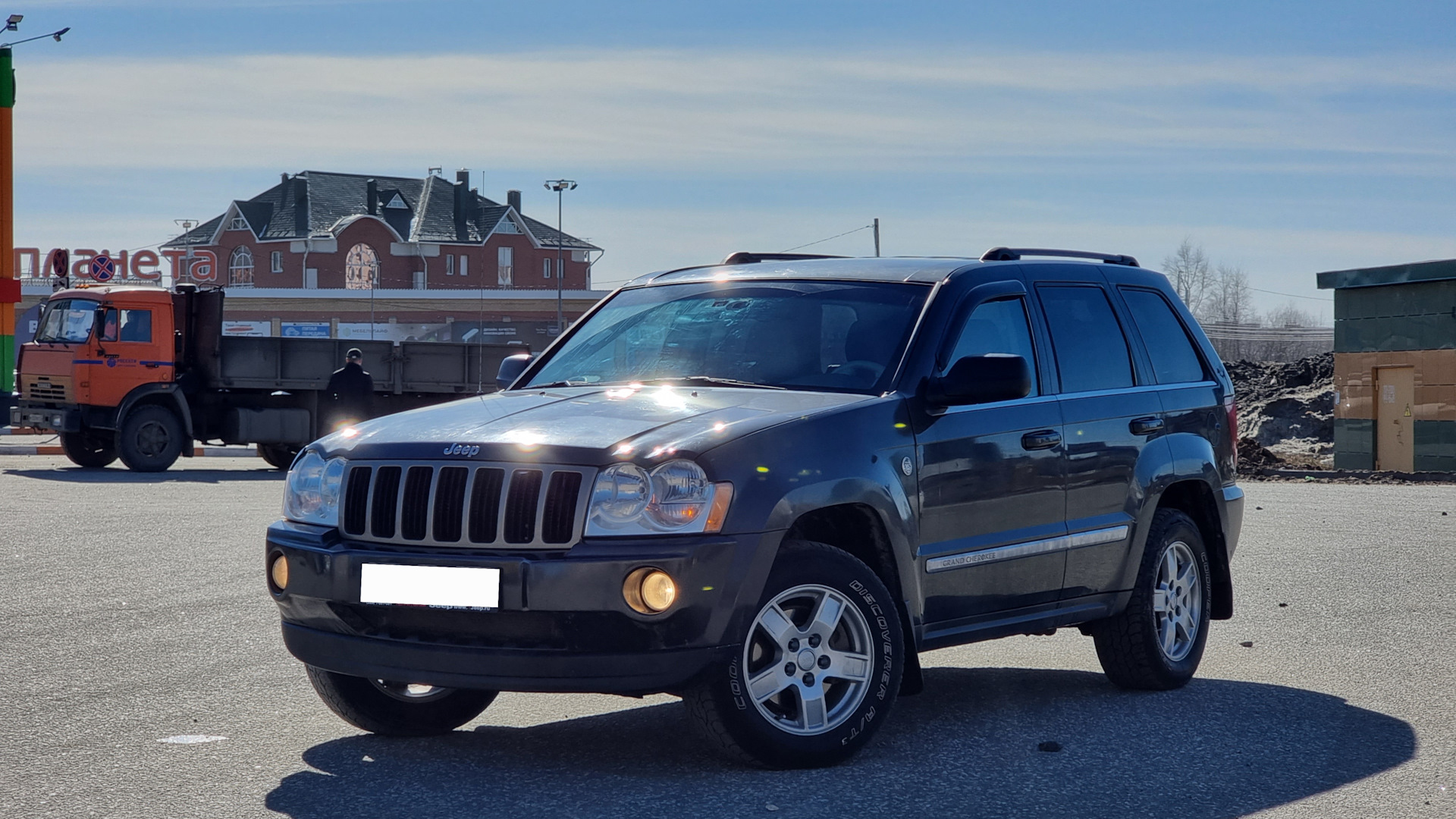 Jeep Grand Cherokee (WK) 4.7 бензиновый 2005 | на DRIVE2