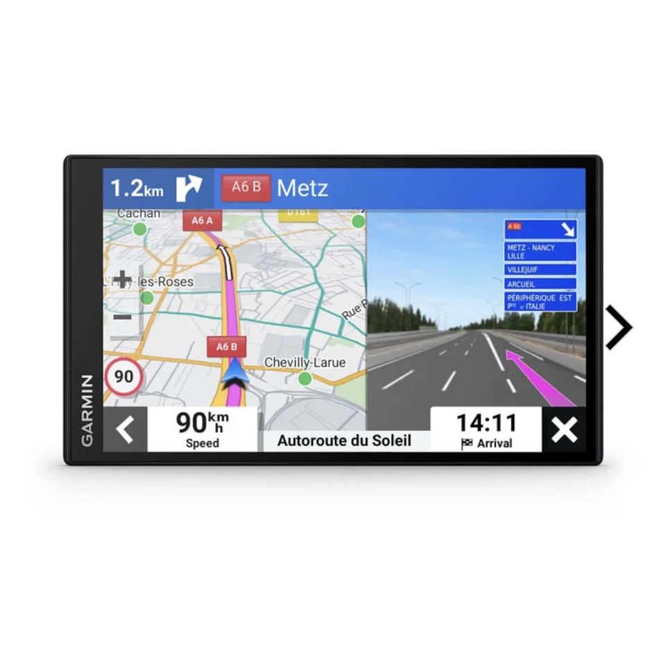 Как живут люди без Яндекс Карт», или Навигация Garmin Drive Smart 76 MT-D —  MINI Countryman (2G), 2 л, 2020 года | путешествие | DRIVE2