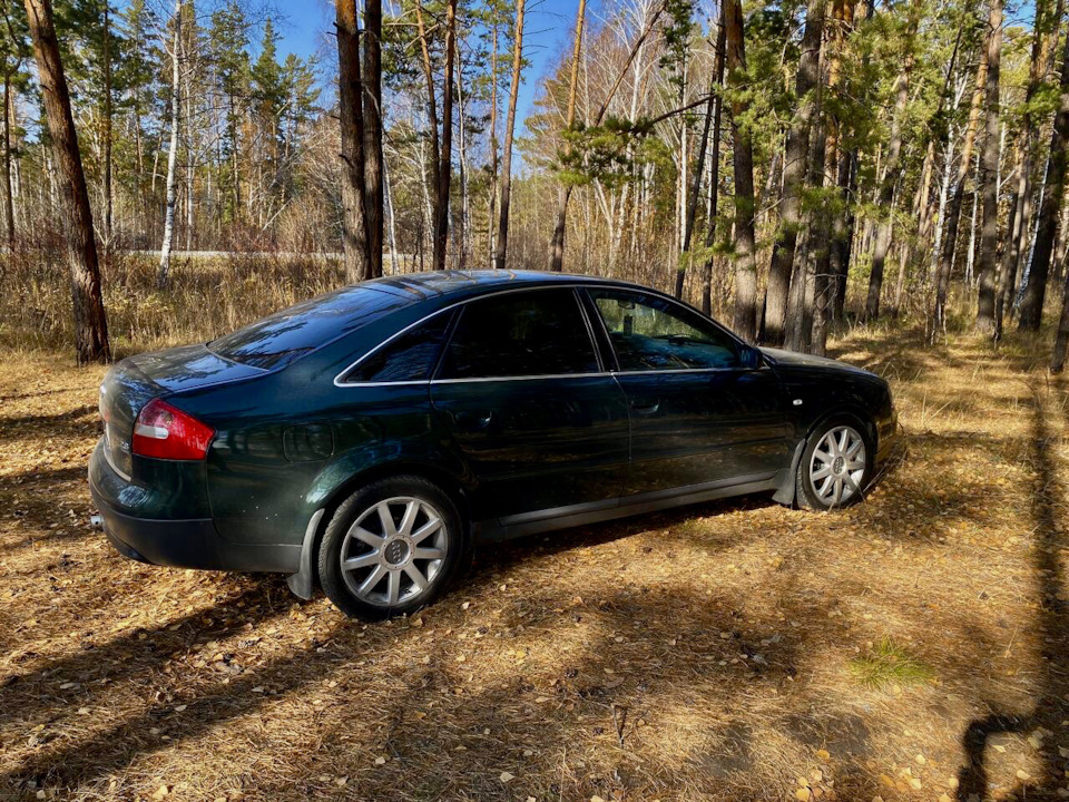 Колесные диски — Audi A6 (C5), 2,8 л, 1999 года | колёсные диски | DRIVE2