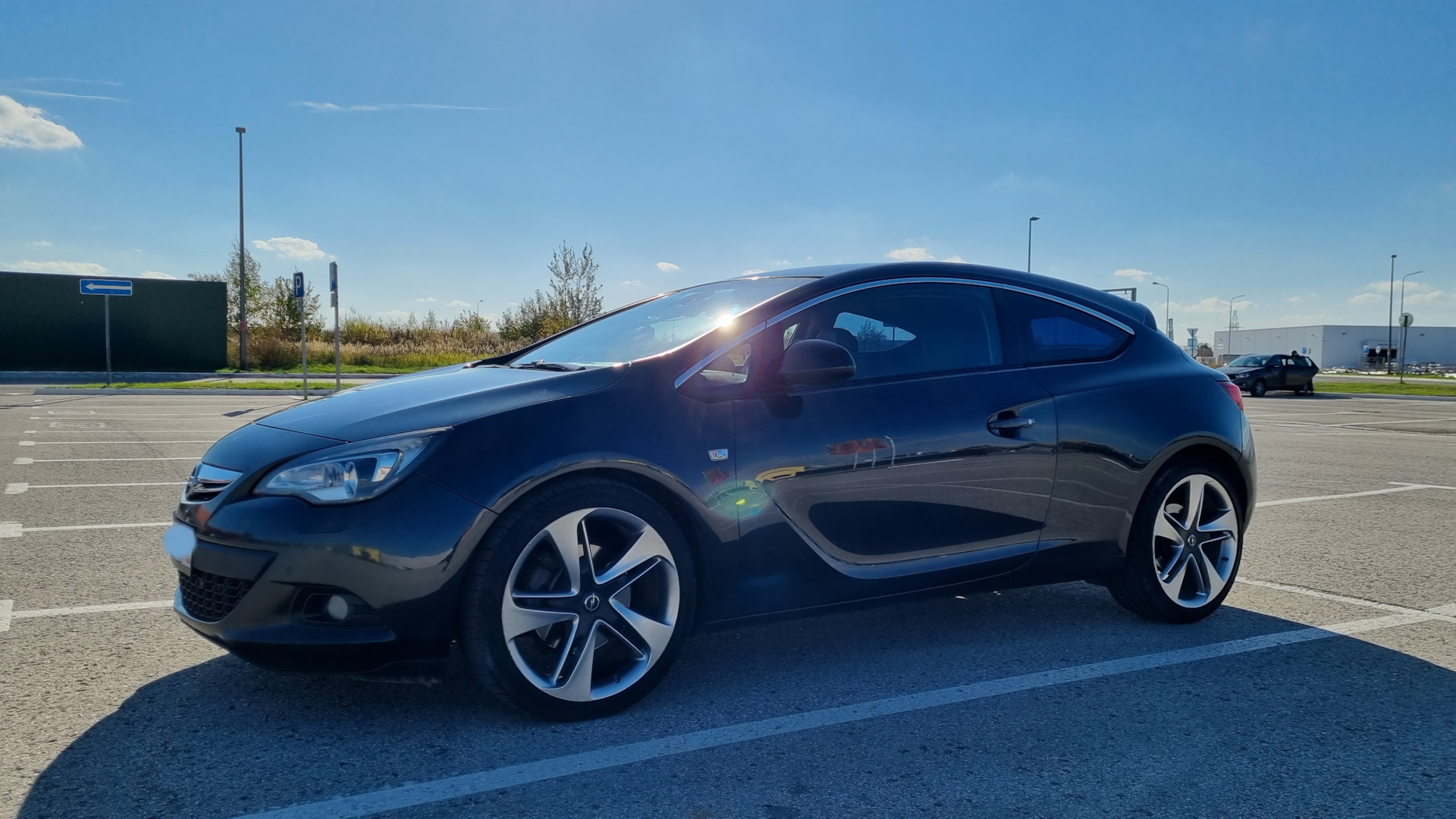 Opel Astra GTC drive2