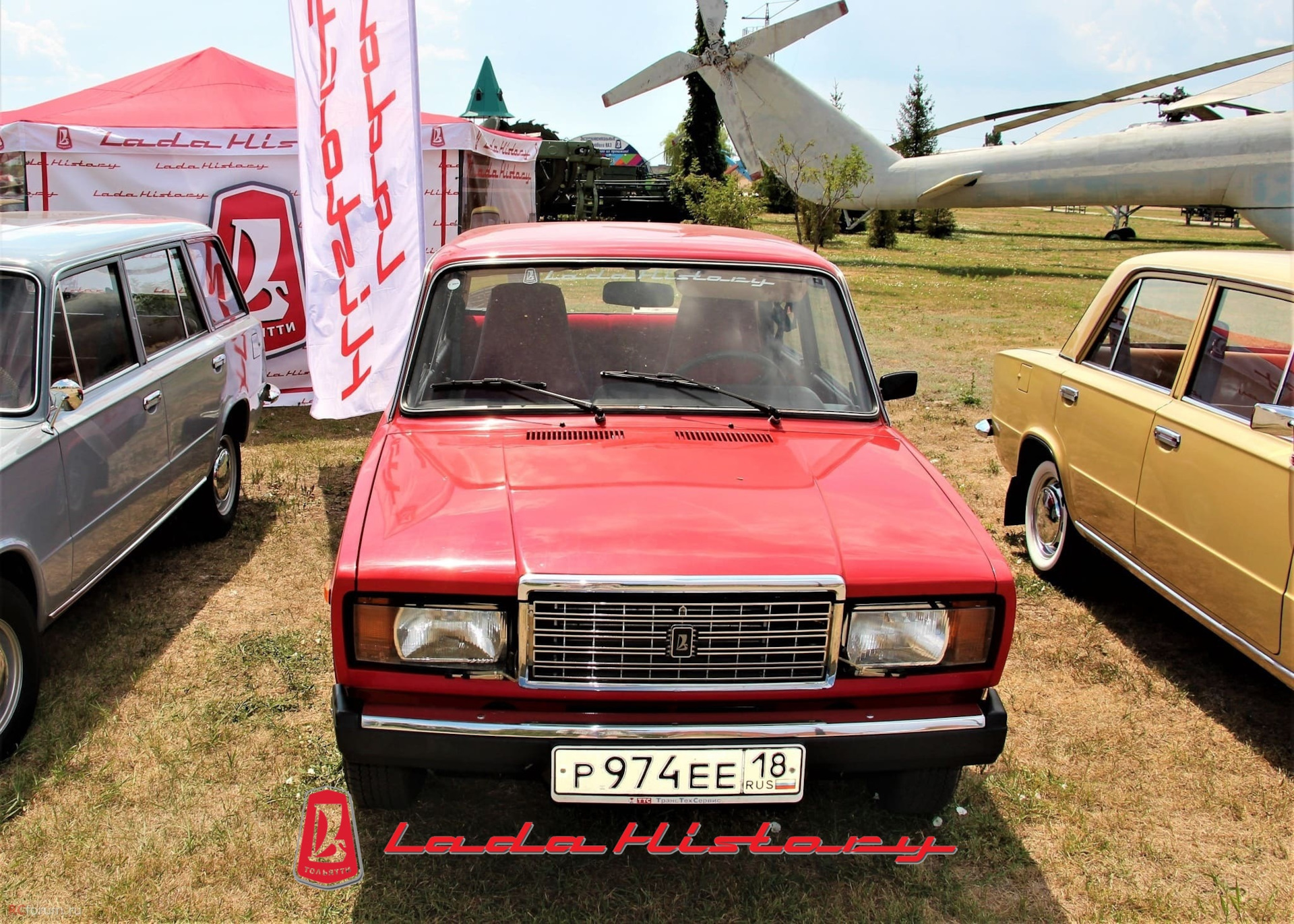 ВАЗ 2105 и ВАЗ 2107. Обзор Александра Трохачева. — Сообщество «Lada  History» на DRIVE2