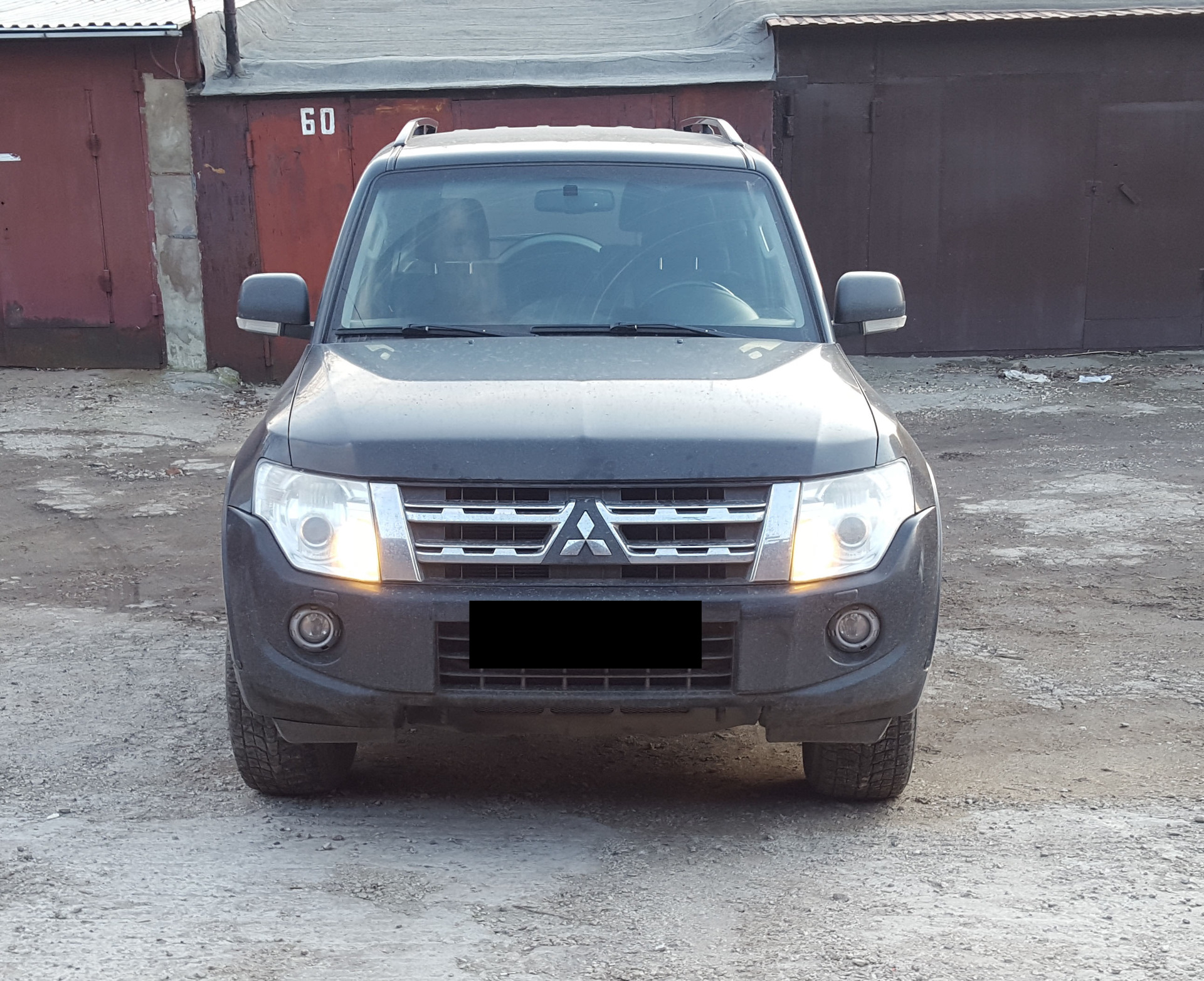 Бережём ксенон или РХО-23 — Mitsubishi Pajero (4G), 3 л, 2011 года ...