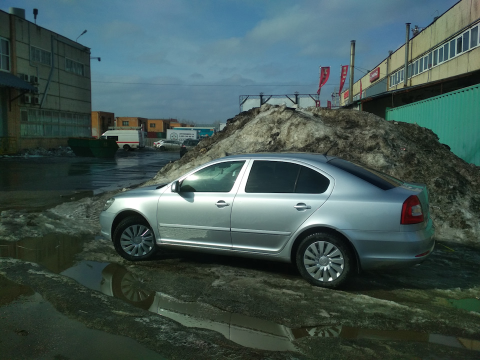 Последняя запись! Машина продана! — Skoda Octavia A5 Mk2, 1,8 л, 2012 ...