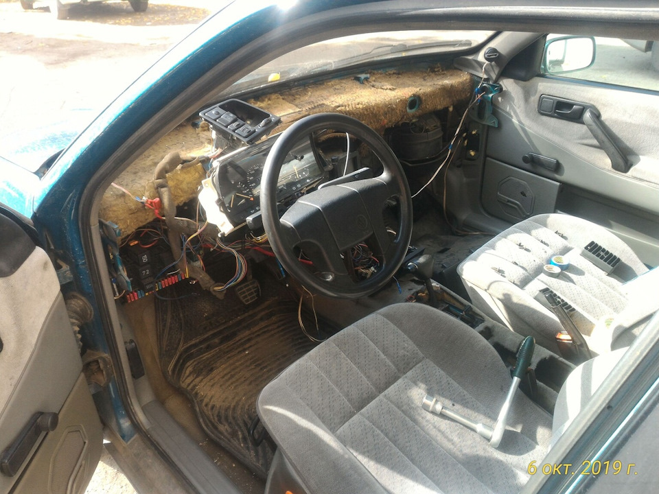 Ох уж мастера… — Volkswagen Passat Variant (B3), 1,8 л, 1992 года ...