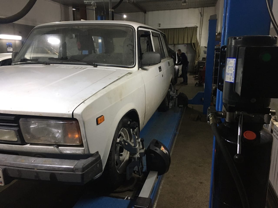 Развал-схождение на рычагах Красноярский Выворот Данилы Скоробогатова ...