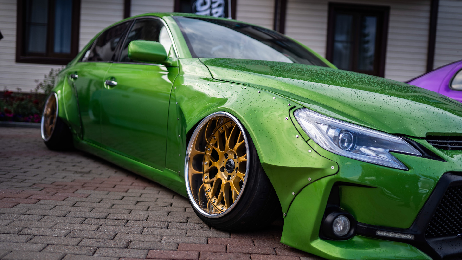 Toyota Mark x 2019 stance