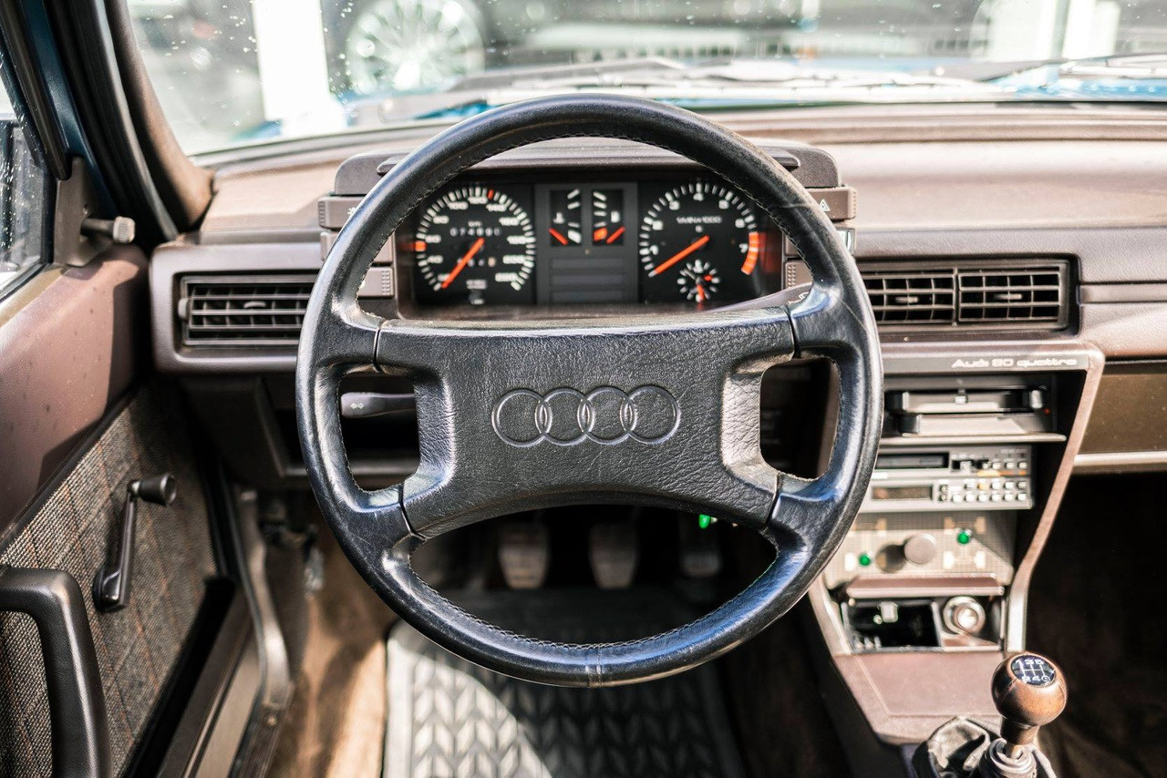 Audi 80 b2 фото