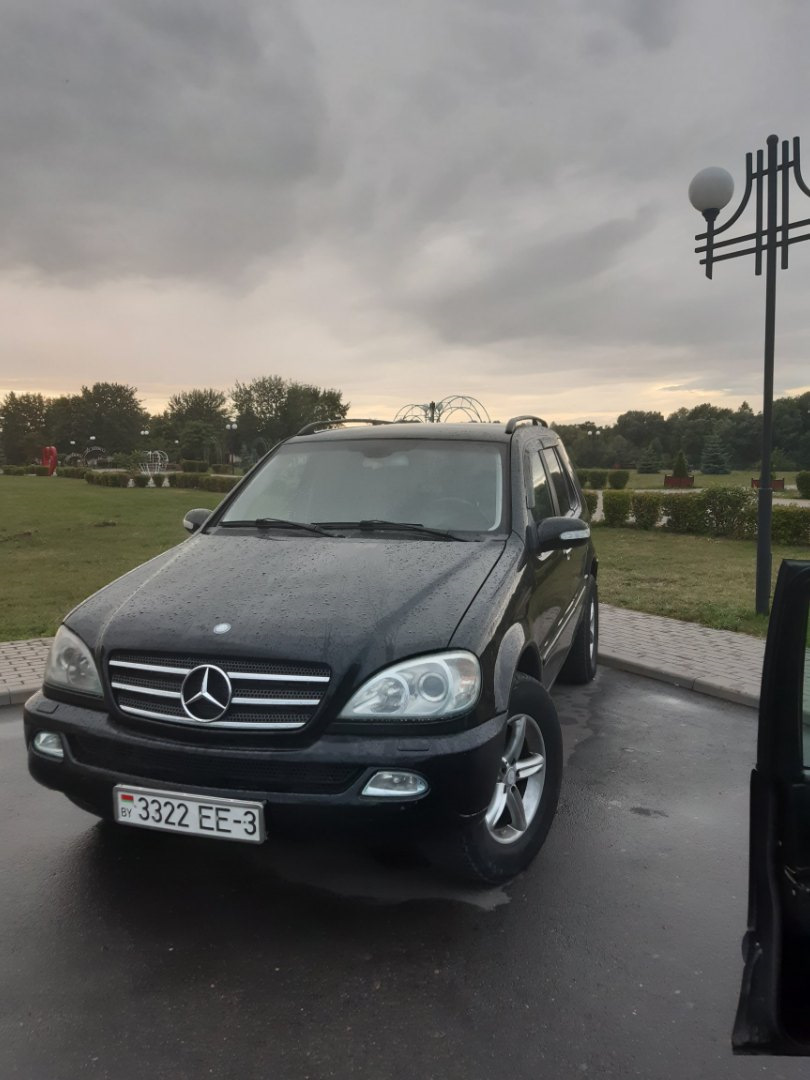 Продажа — Mercedes-Benz M-Class (W163), 2,7 л, 2002 года | продажа машины |  DRIVE2