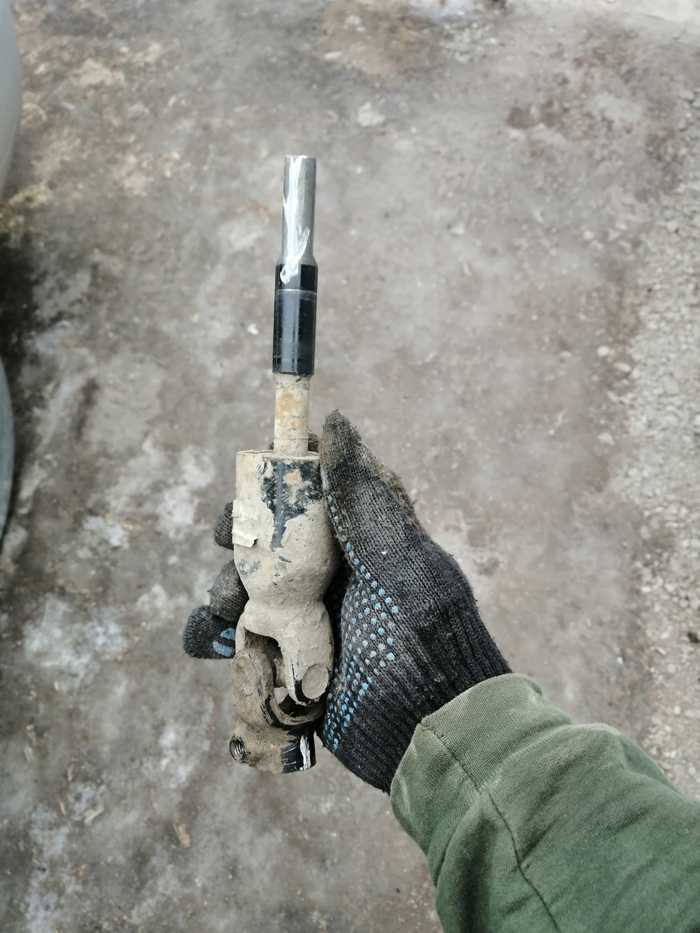 Замена крестовины рулевого карданчика. — Nissan Almera II (N16), 1,5 л ...