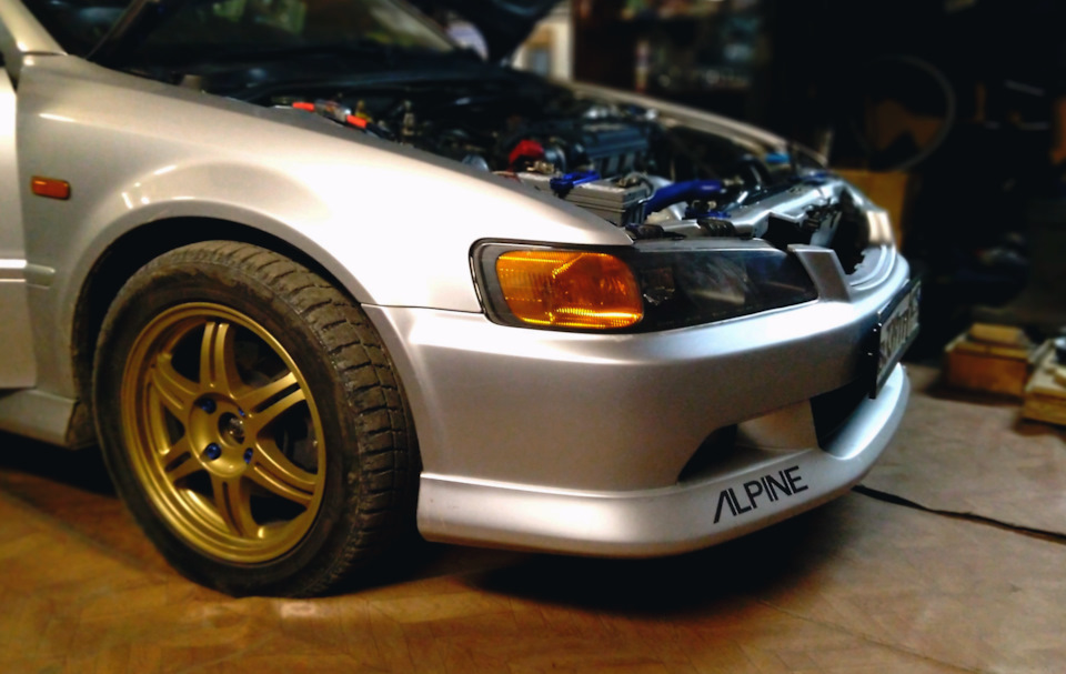 Фото в бортжурнале Honda Accord (6G)