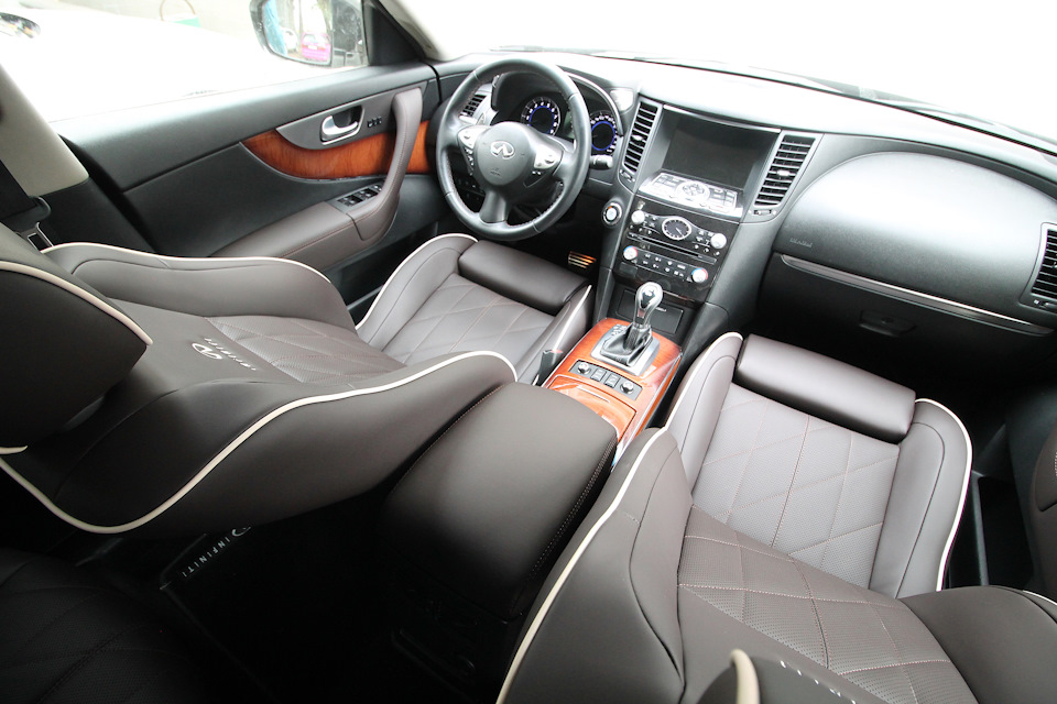 № 10. Восстановление пластика. Infiniti G25 Incredible. - Infiniti G25, 2,5 л, 2