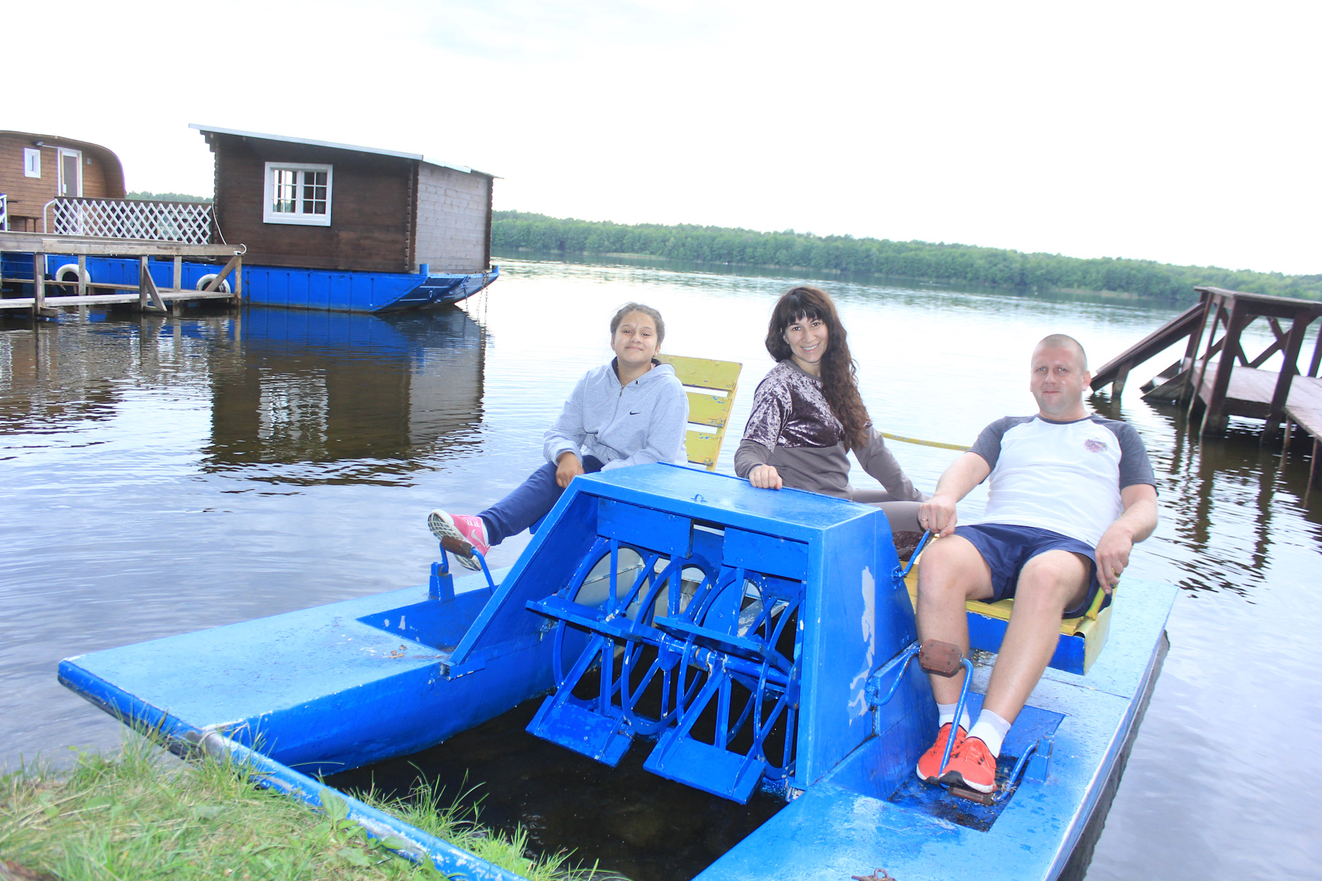 Озеро Слободское Архангельская область