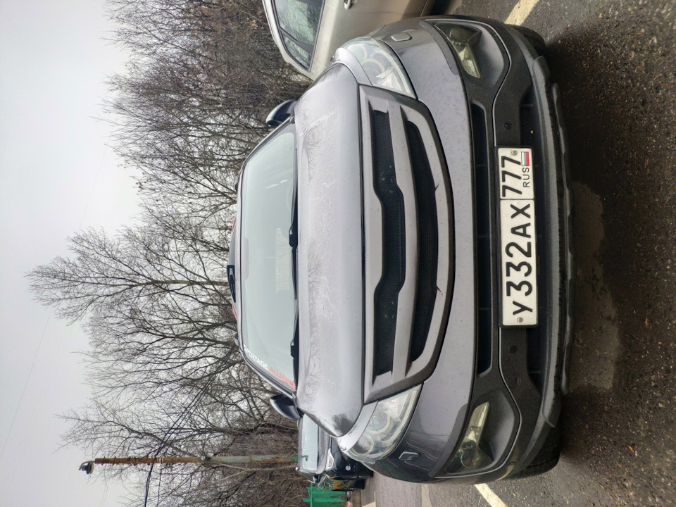 Силиконовые рамки — KIA Sportage (3G), 2 л, 2013 года | своими руками ...