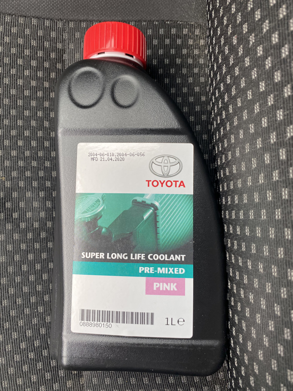 Масло МКПП, тормозная жидкость и антифриз — Toyota Corolla (140/150), 1 ...