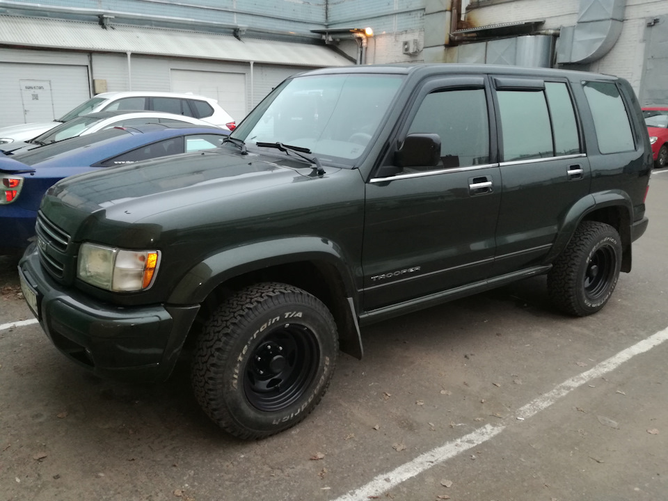 Isuzu Trooper 3 2