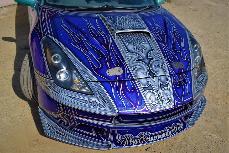 Must custom покрас автомобиля