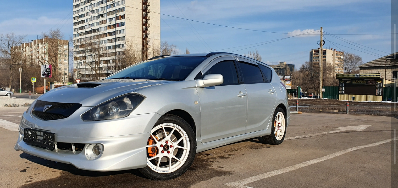 Toyota Caldina gt 2