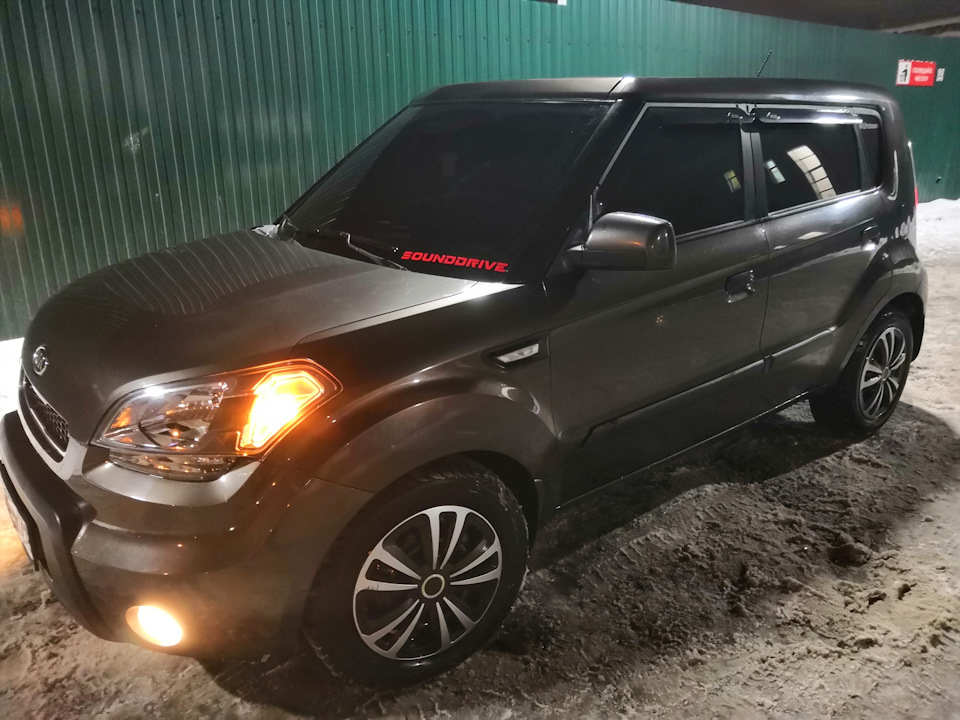 Фото в бортжурнале KIA Soul (1G)