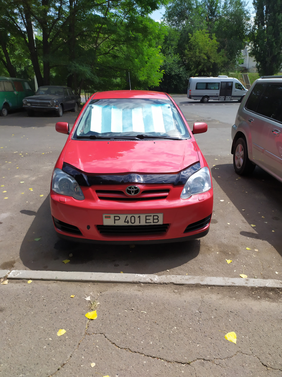 Фото в бортжурнале Toyota Corolla (120)