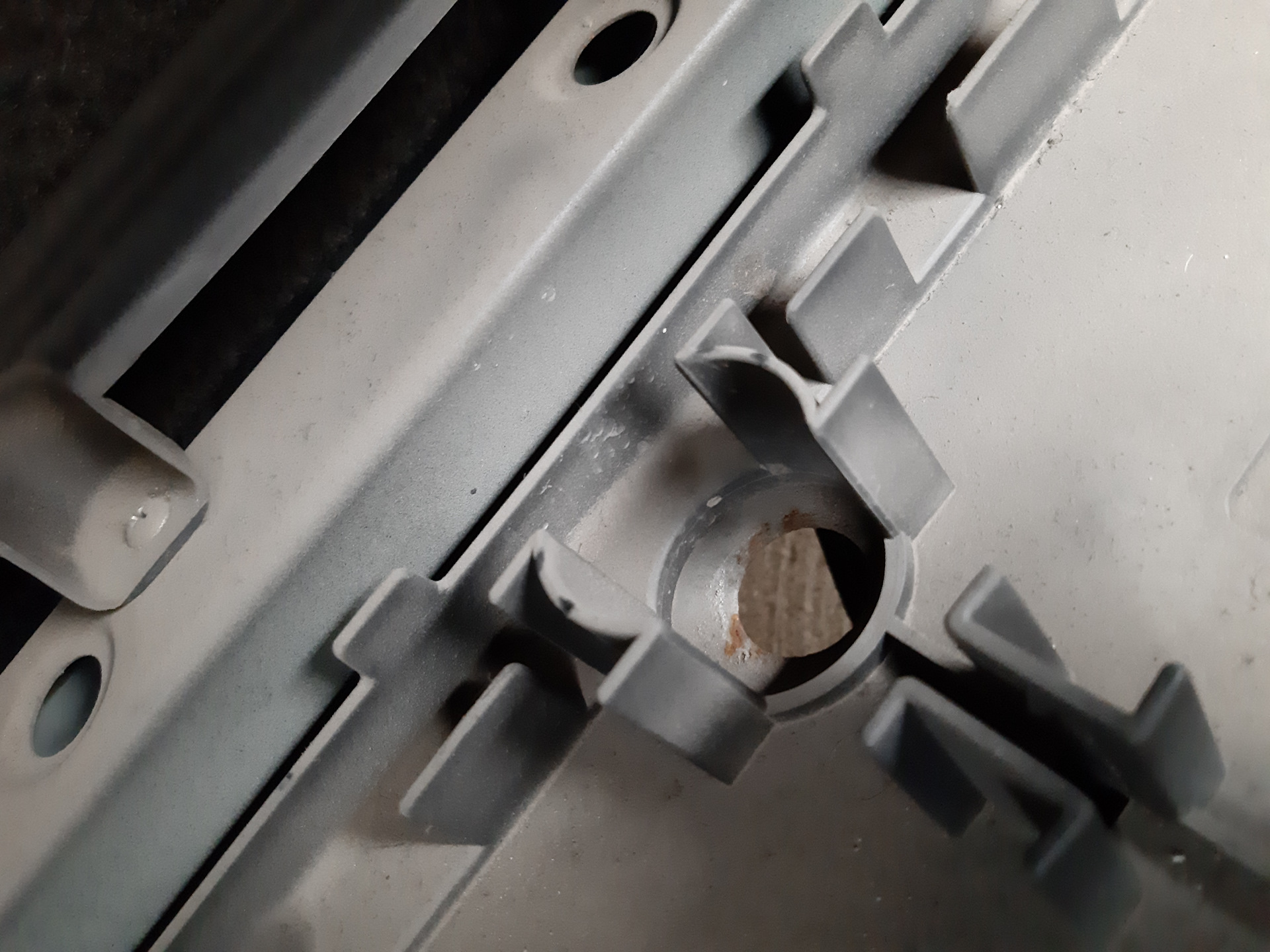 Вопрос о заглушке в багажнике — Mercedes-Benz C-class (W202), 2,2 л ...