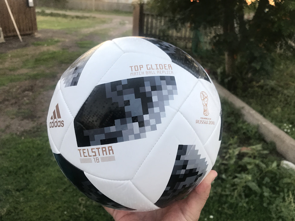 Adidas Telstar 18 Hyundai Solaris 2G 1 6 2017 DRIVE2