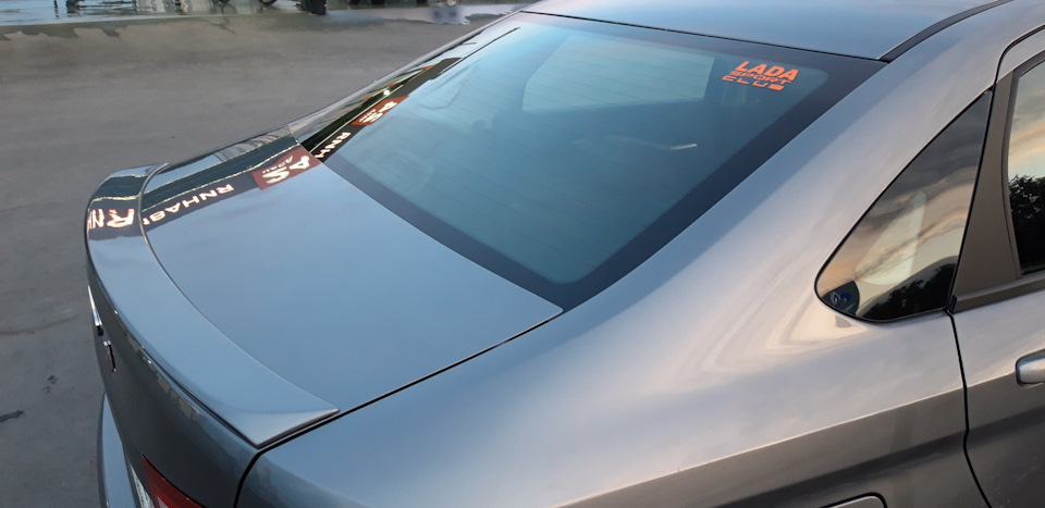 Фото в бортжурнале Lada Vesta (1G)