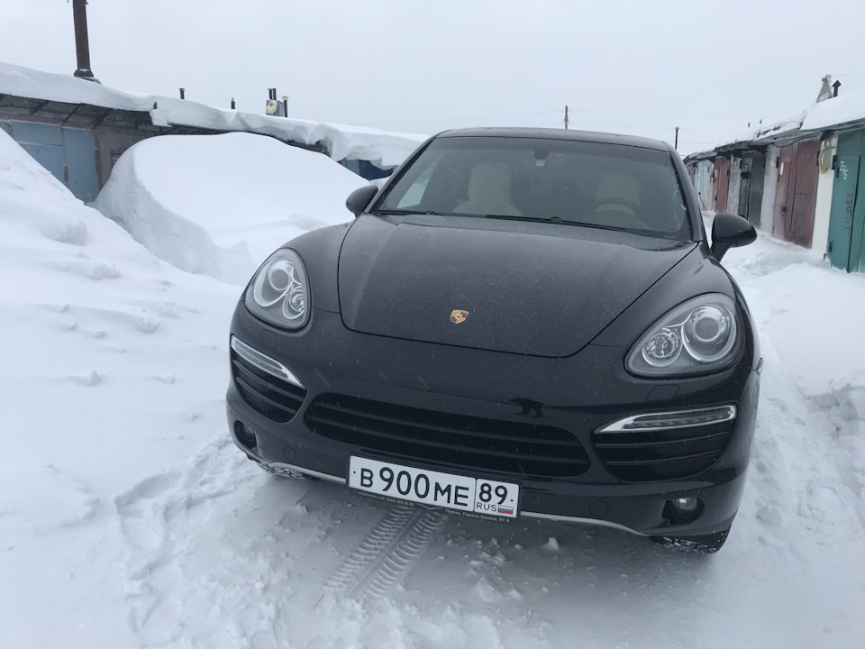 Фото в бортжурнале Porsche Cayenne (2G)