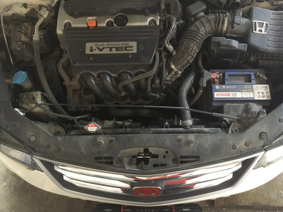 Photo from the logbook Honda Accord (8G)