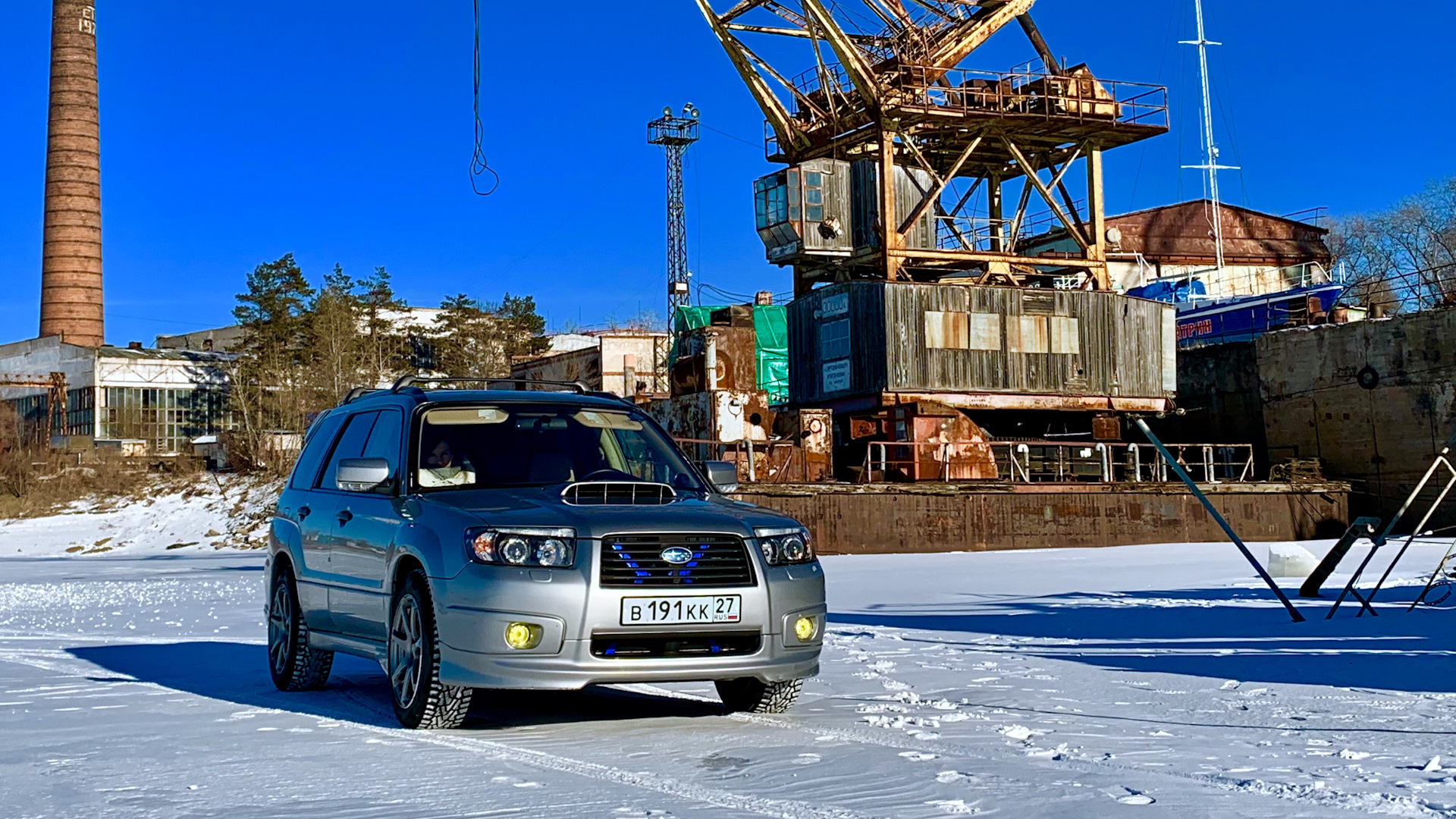 Subaru Forester (SG) 2.5 бензиновый 2005 | Мужик на DRIVE2