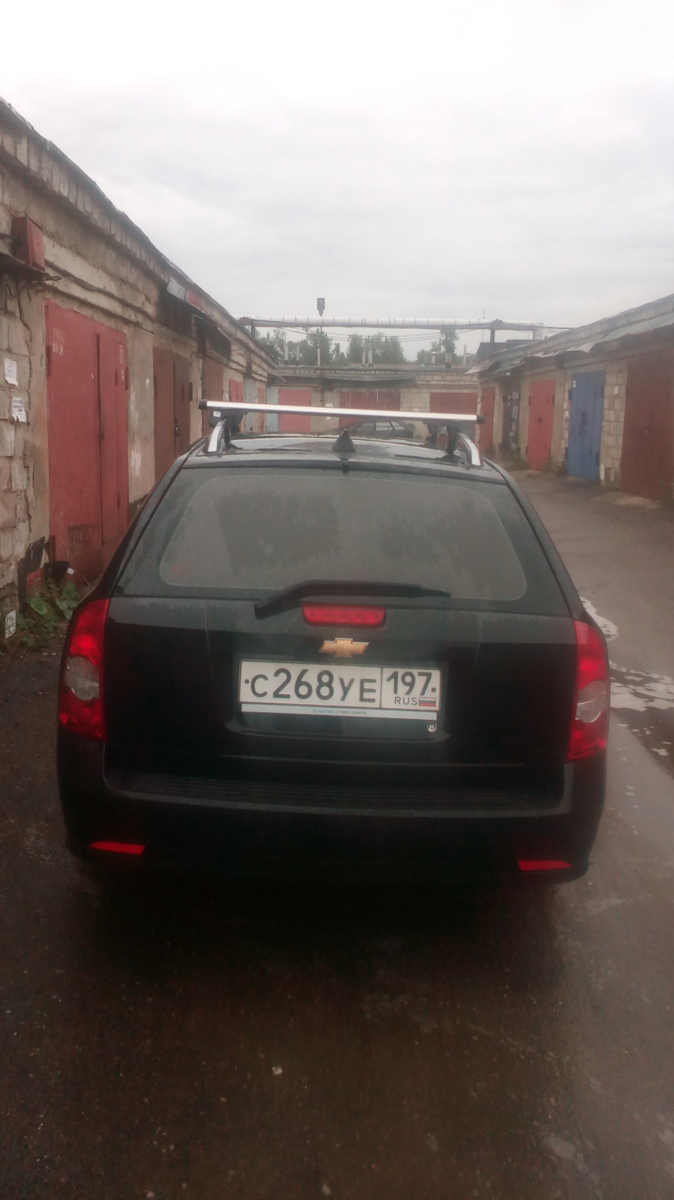 Плавник акулы на Лачетти вагон, доработка антенны — Chevrolet Lacetti ...