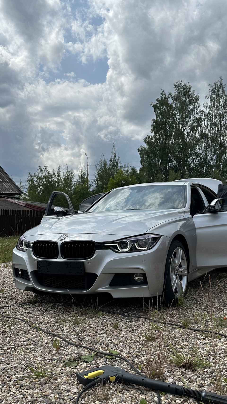 Путешествие Москва — Дача — СПб — Дача — Москва — BMW 3 series (F30), 2 л,  2018 года | путешествие | DRIVE2