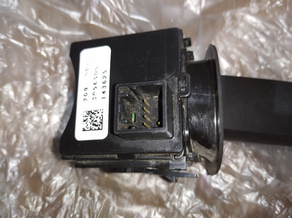 5 контактов как у родного переключателя — Chevrolet Cobalt (2G)