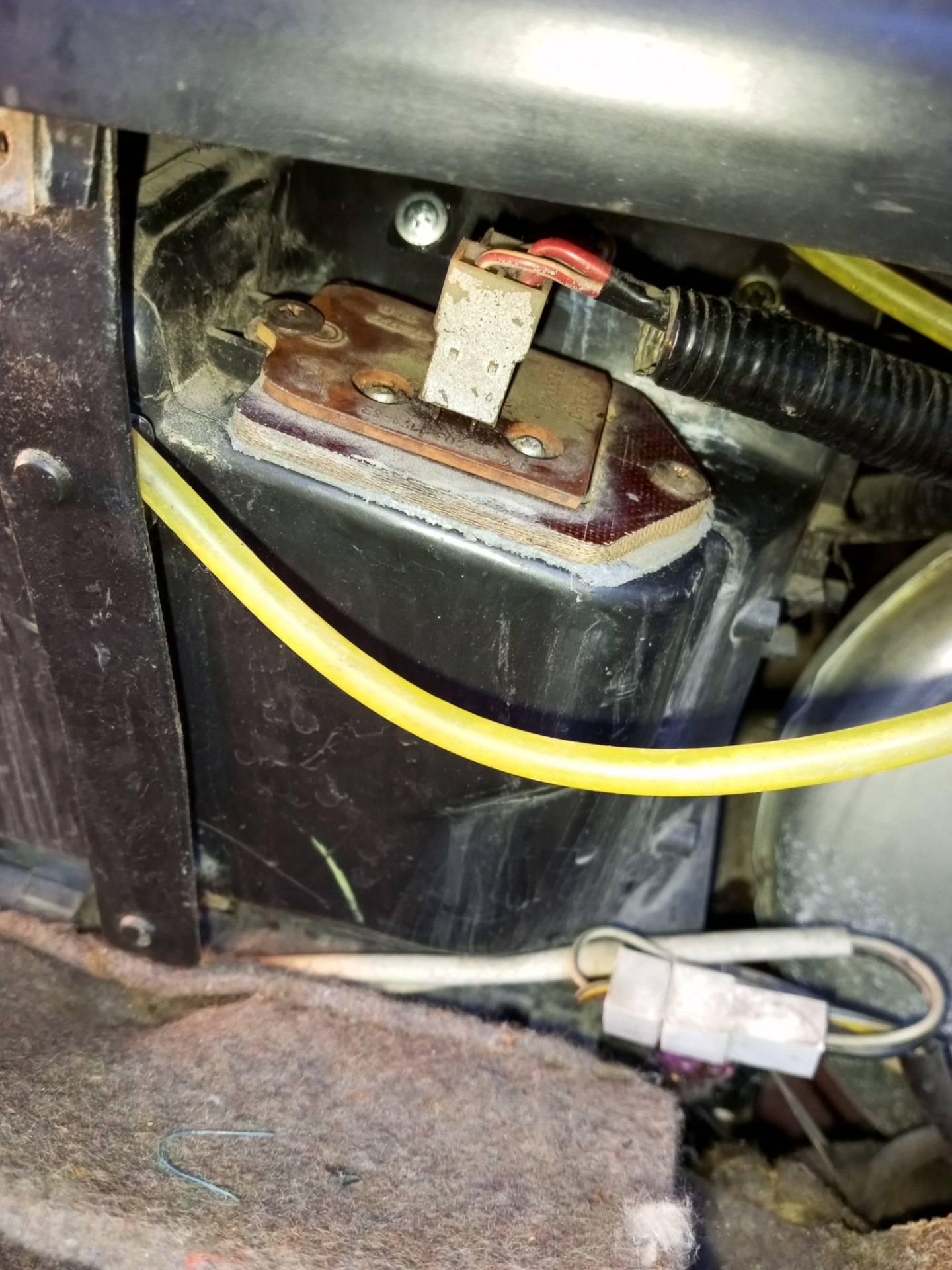 Временное решение (печка от приоры, панасоник с кондиционером. — Lada ...