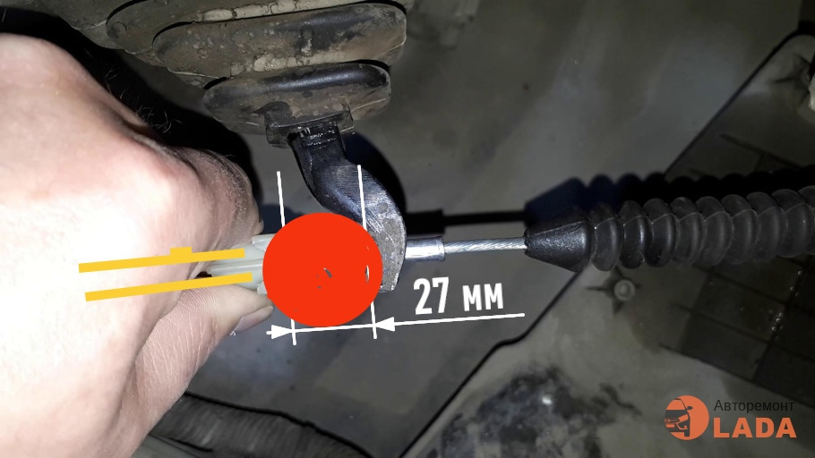 Какая то фигня с тросом сцепления. — Lada Гранта (1G), 1,6 л, 2014 года ...