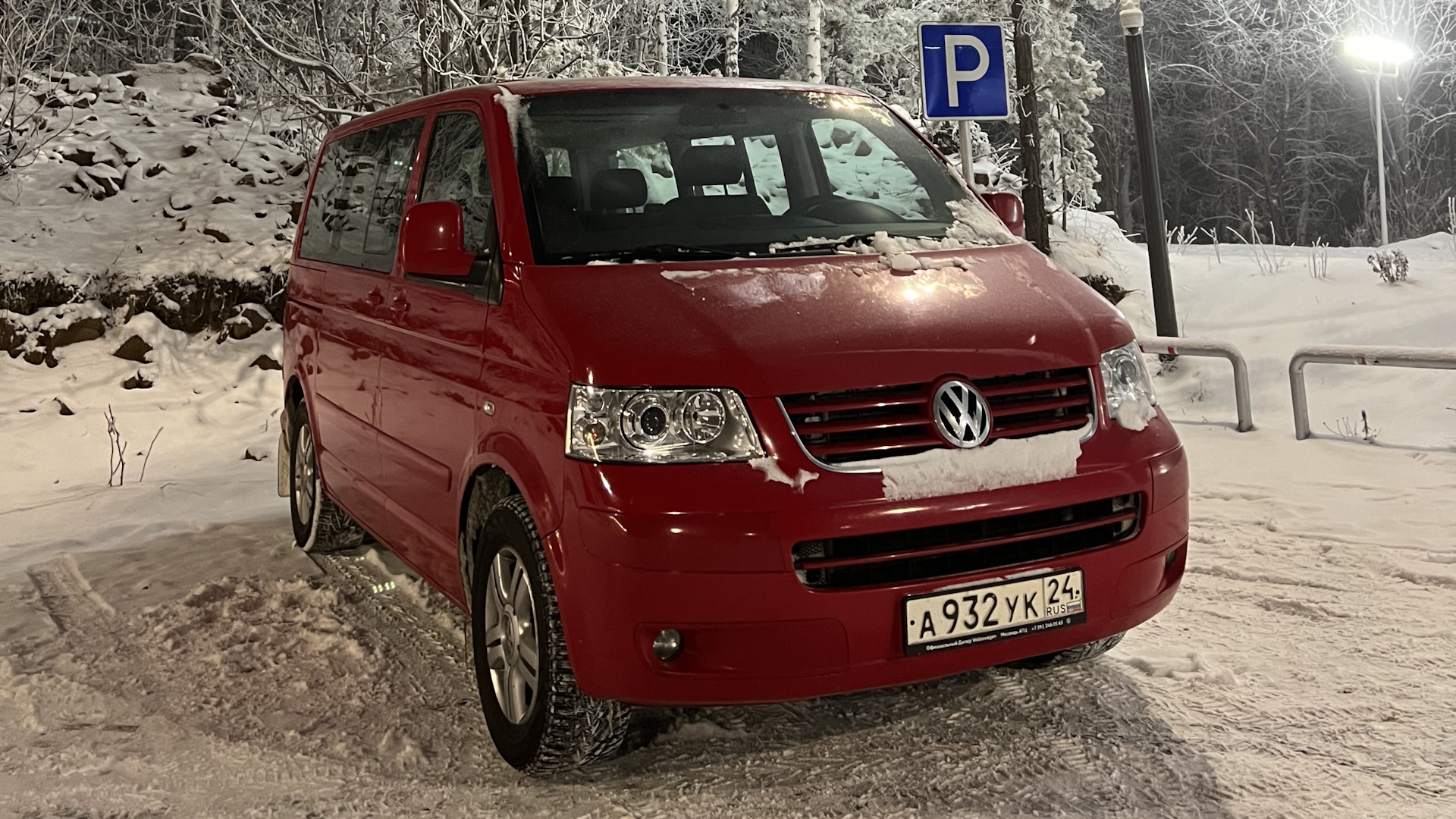 Volkswagen Multivan (T5) 2.5 дизельный 2008 | 4 Motion на DRIVE2