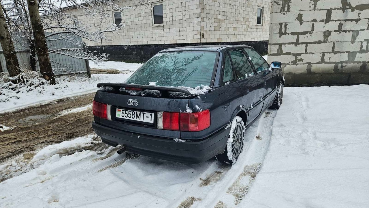 Audi 80 (B3) 1.8 бензиновый 1991 | Синька на DRIVE2