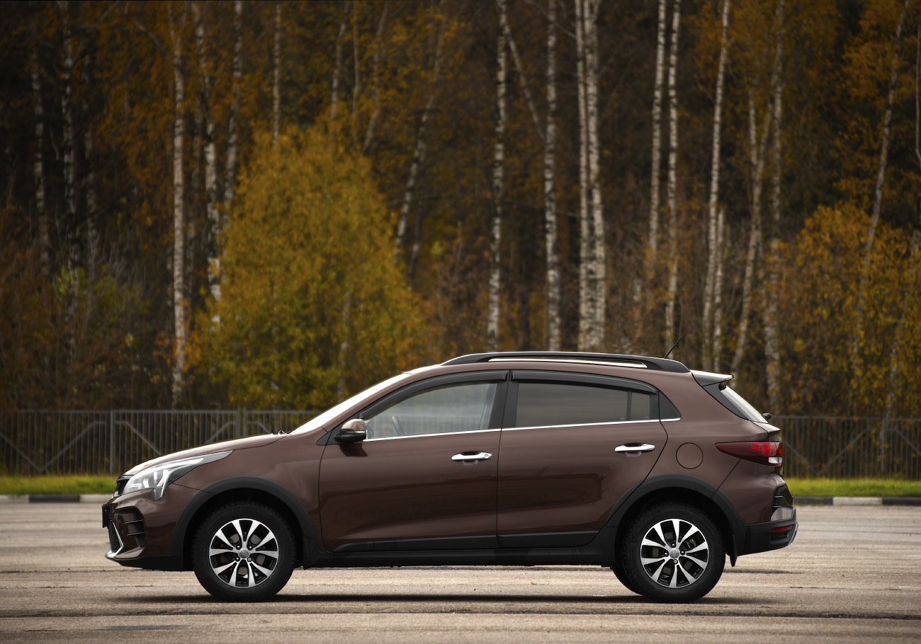 ТО-2 и замена колес — KIA Rio X, 1,6 л, 2021 года | колёсные диски | DRIVE2