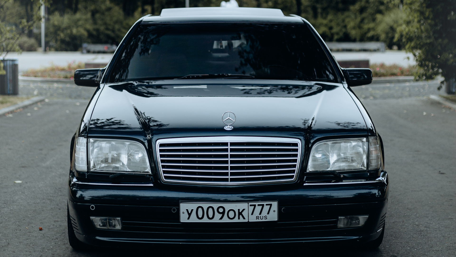 Mercedes-Benz S-Class (W140) 5.0 бензиновый 1997 | Кабан на DRIVE2