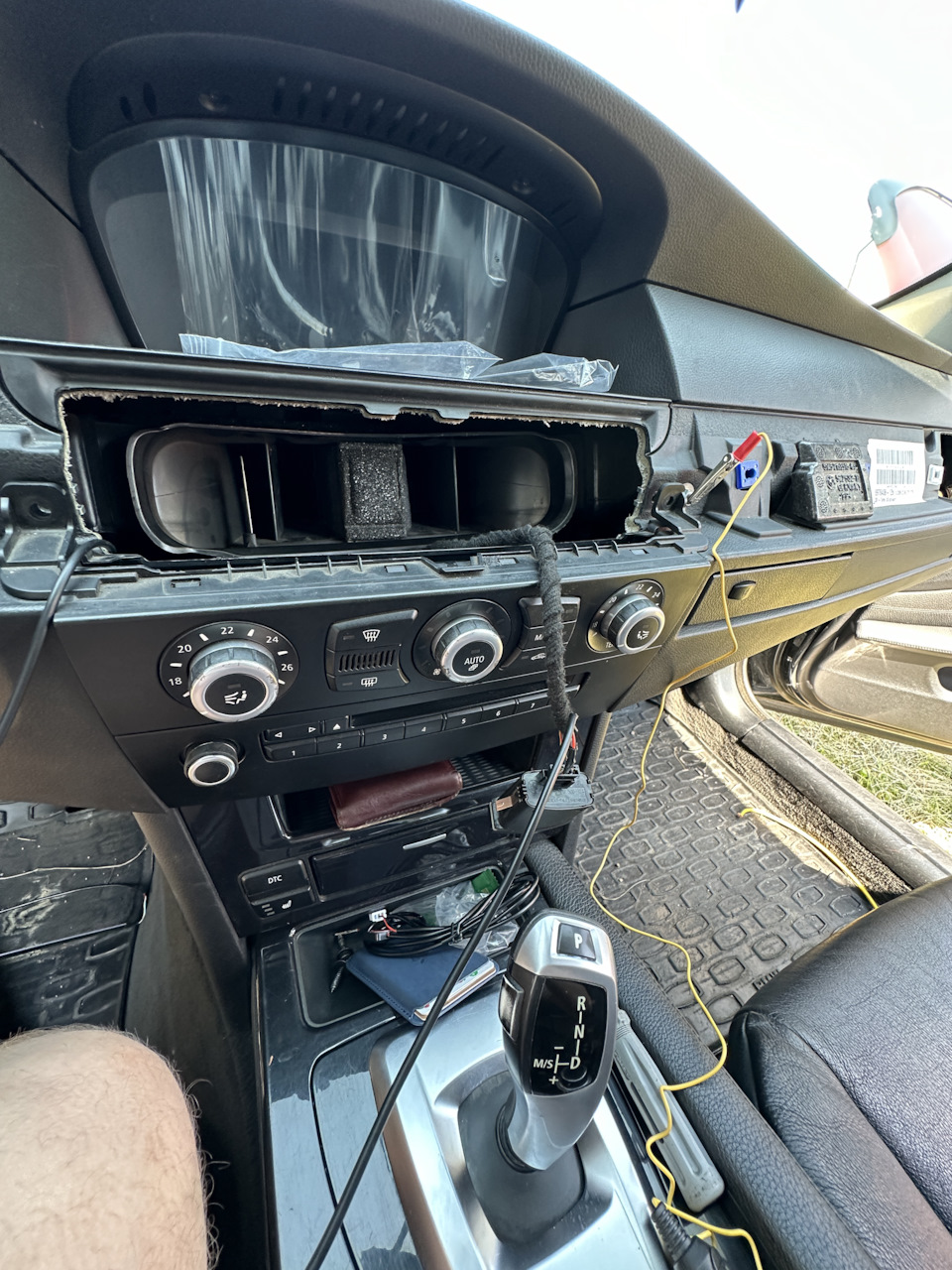 Ambient light (эмбиент подсветка) bmw e60 — BMW 5 series (E60), 2,5 л ...