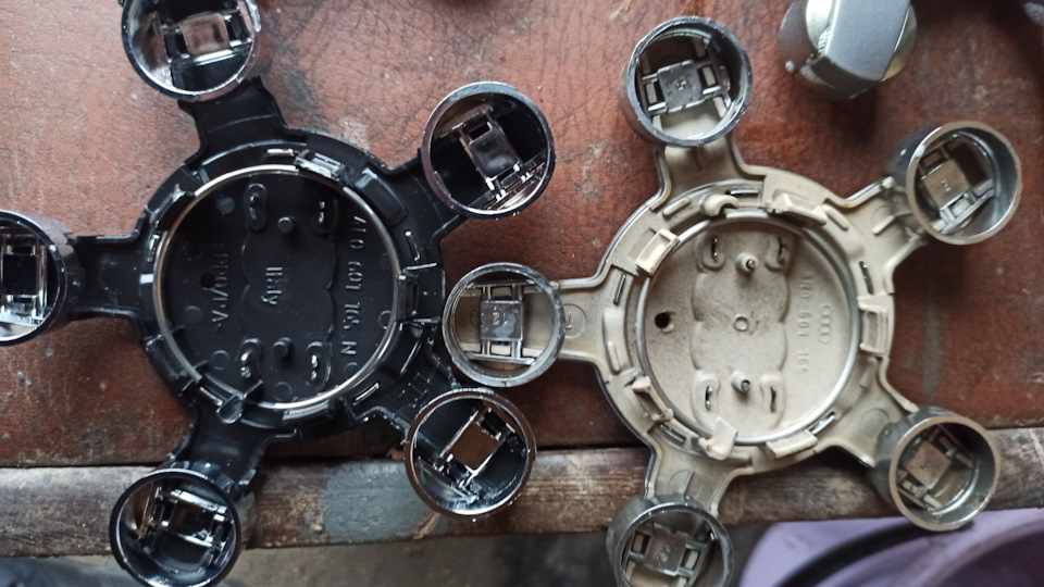 Неродная и родная вид сзади) — Audi A3 Sportback (8PA)