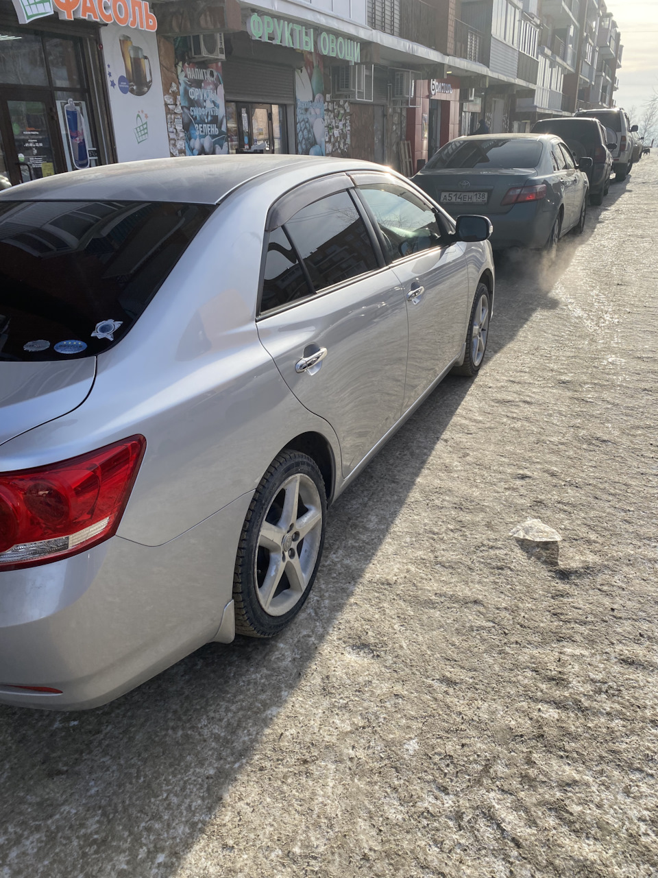 Продал — Toyota Allion (T260), 1,5 л, 2011 года | продажа машины | DRIVE2