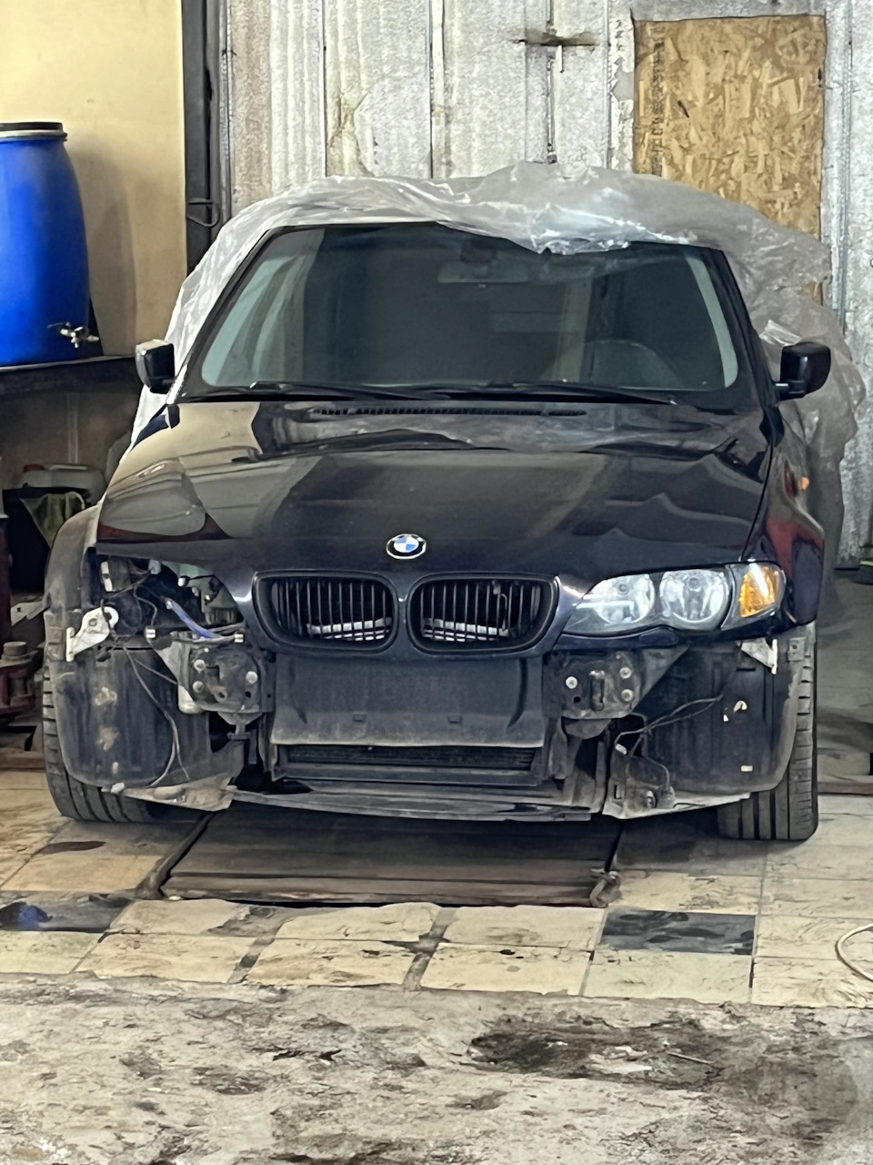 BMW e46 в работе — DRIVE2