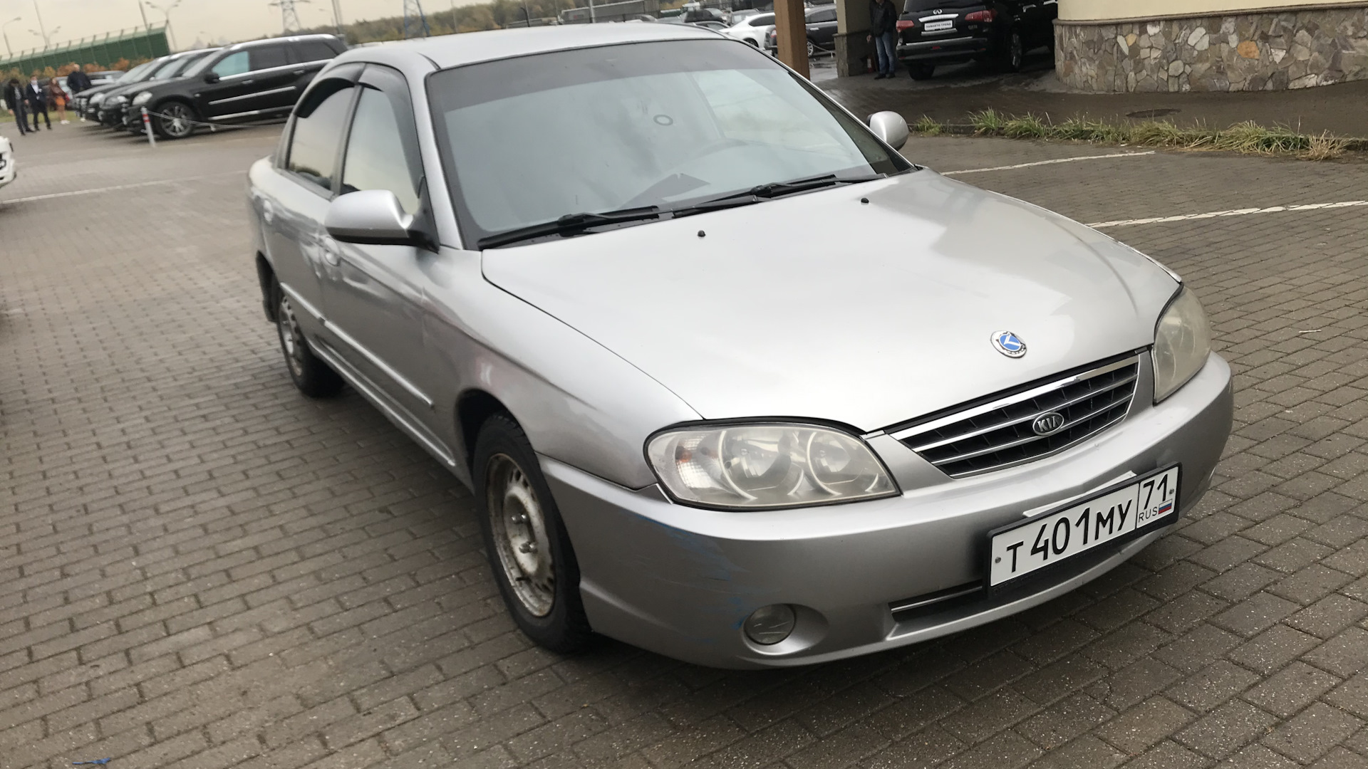 KIA Spectra 1.8 бензиновый 2002 | 1.8 Американец на DRIVE2