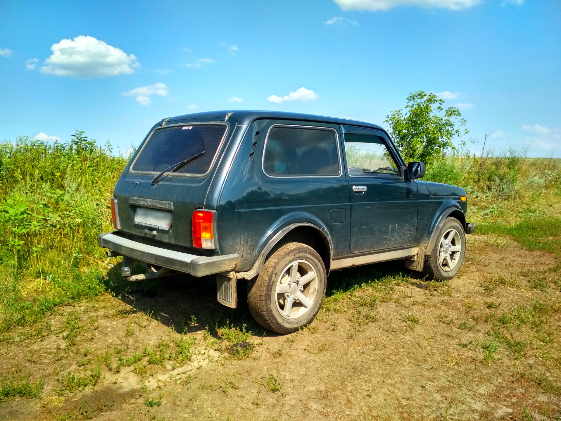 Lada 4x4 Несси