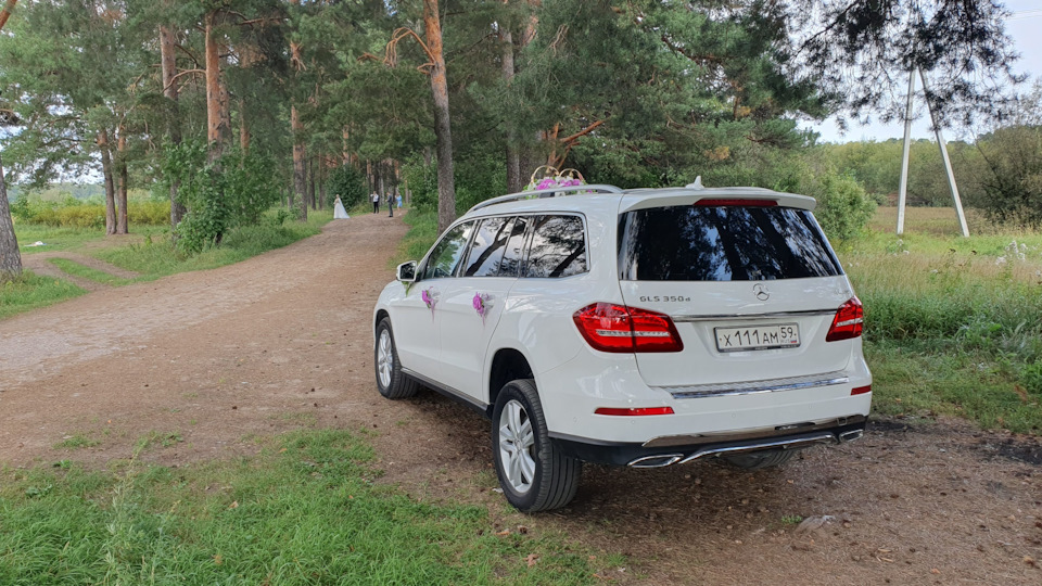 2 — 131600 — Замена Пневмоподушки 18.08.23 — Mercedes-Benz GLS (X166 ...