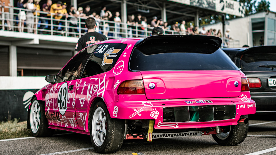 Honda Civic Hatchback K24 Race Spec