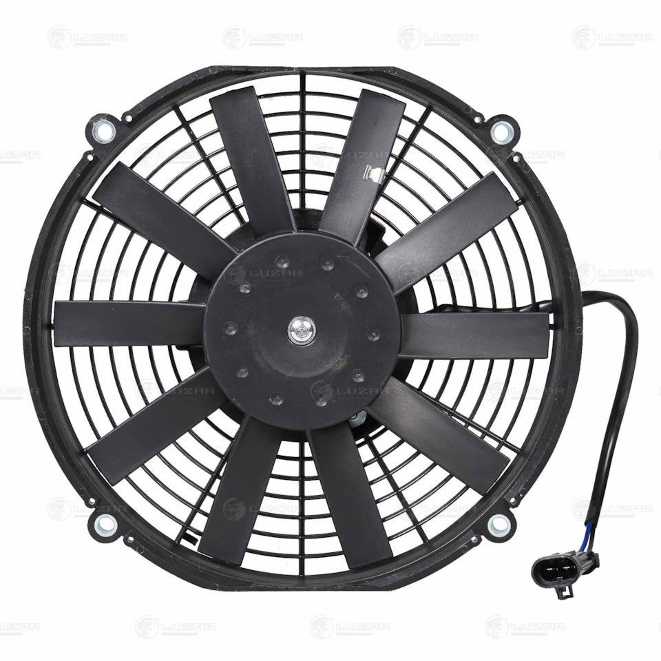 Подскажите варианты установки электровентилатора вместо вискомуфты ...